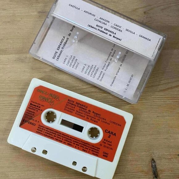 Albéniz – Suite Española Vintage Cassette Tapes C11 - Picture 2 of 2